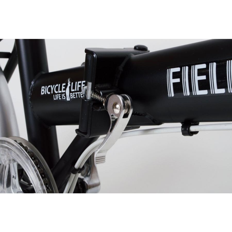 ミムゴ MG-FCP206 折りたたみ自転車 20型 FIELD CHAMP FDB20 6S 新品