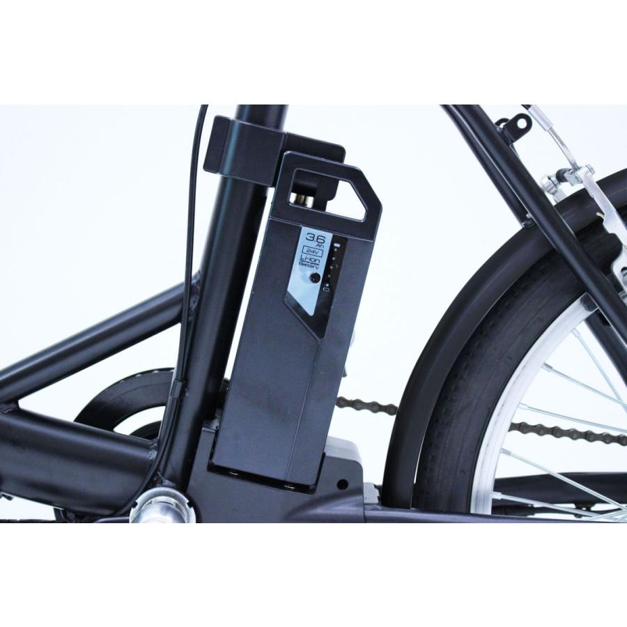 ミムゴ 電動アシスト折り畳み自転車 20インチ FDB20E KH-DCY310NE 新品 送料無料 メーカー倉庫より直送 | ミムゴ | 03