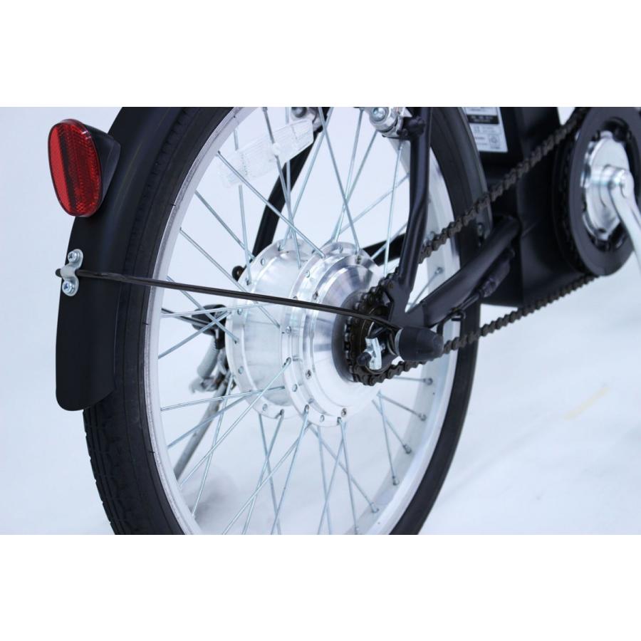 ミムゴ 電動アシスト折り畳み自転車 20インチ FDB20E KH-DCY310NE 新品 送料無料 メーカー倉庫より直送 | ミムゴ | 08