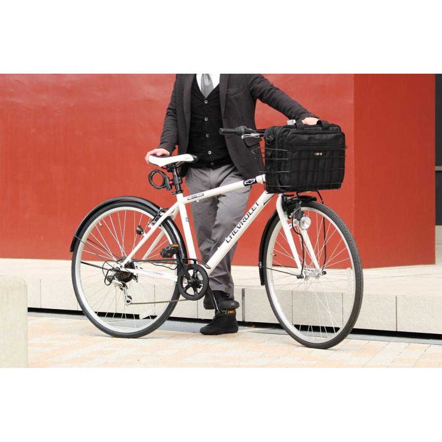 ミムゴ  シボレー MG-CV7006F-RL CROSSBIKE 700C6SF  クロスバイク 自転車 700C ホワイト 新品 送料無料 メーカー倉庫より直送 納期10日前後 | ミムゴ | 12