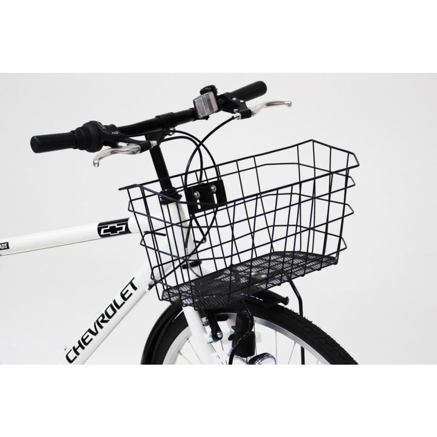 ミムゴ  シボレー MG-CV7006F-RL CROSSBIKE 700C6SF  クロスバイク 自転車 700C ホワイト 新品 送料無料 メーカー倉庫より直送 納期10日前後 | ミムゴ | 03