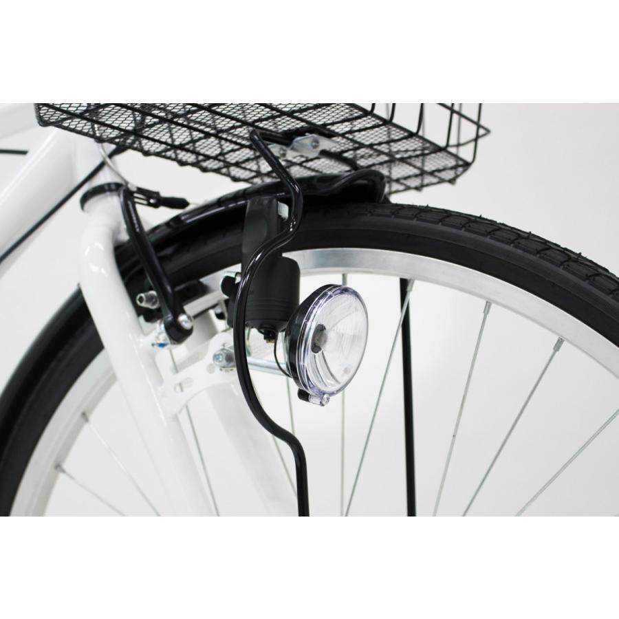 ミムゴ  シボレー MG-CV7006F-RL CROSSBIKE 700C6SF  クロスバイク 自転車 700C ホワイト 新品 送料無料 メーカー倉庫より直送 納期10日前後 | ミムゴ | 04