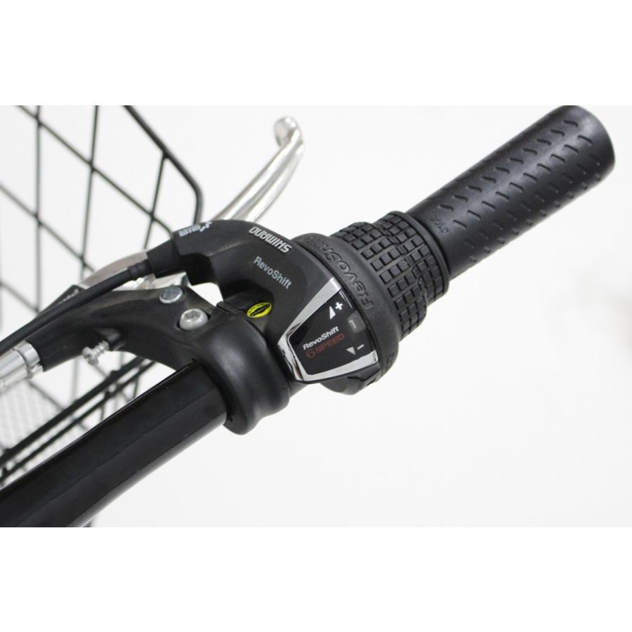 ミムゴ  シボレー MG-CV7006F-RL CROSSBIKE 700C6SF  クロスバイク 自転車 700C ホワイト 新品 送料無料 メーカー倉庫より直送 納期10日前後 | ミムゴ | 08