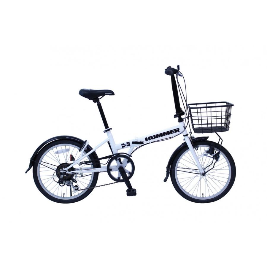 [新品] 折り畳み自転車 ハマー ミムゴ ミムゴ HUMMER ハマー 折りたたみ自転車 20インチ ノーパンク MG-HM20N