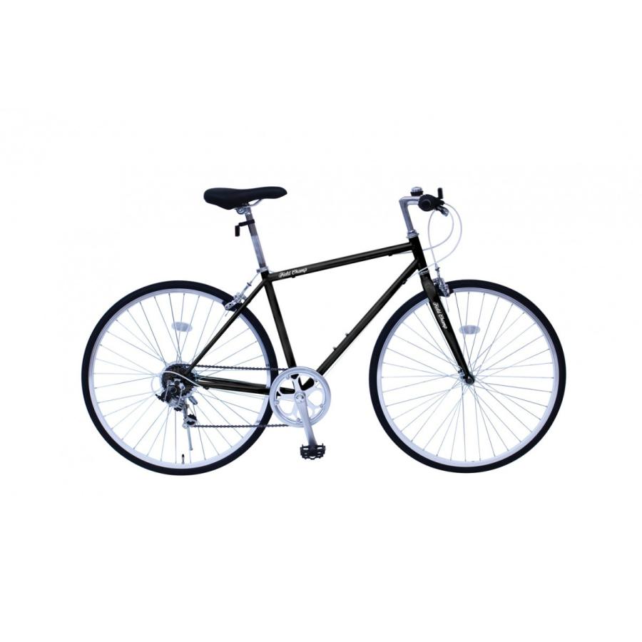 ミムゴ MG-FCP700CF-BK クロスバイク自転車 FIELD CHAMP ブラック 新品 送料無料 メーカー倉庫より直送 納期10日前後 | ミムゴ