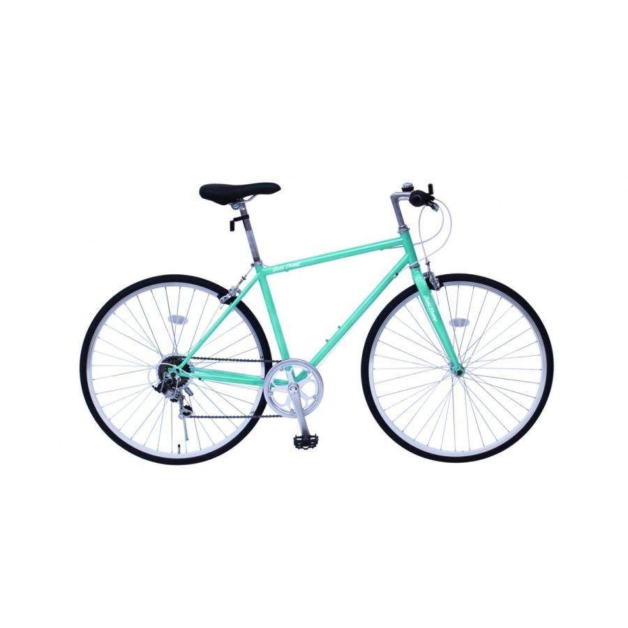 ミムゴ MG-FCP700CF-GR クロスバイク自転車 FIELD CHAMP グリーン 新品 送料無料 メーカー倉庫より直送 納期10日前後 | ミムゴ