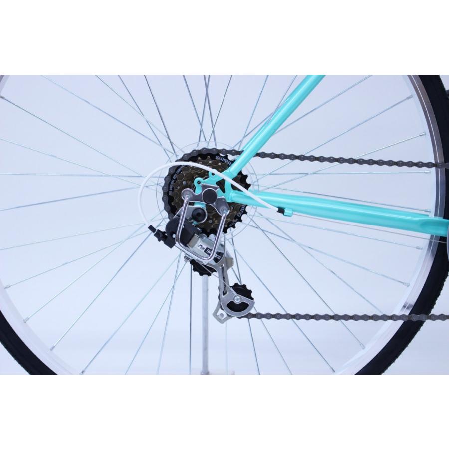 ミムゴ MG-FCP700CF-GR クロスバイク自転車 FIELD CHAMP グリーン 新品 送料無料 メーカー倉庫より直送 納期10日前後 | ミムゴ | 02