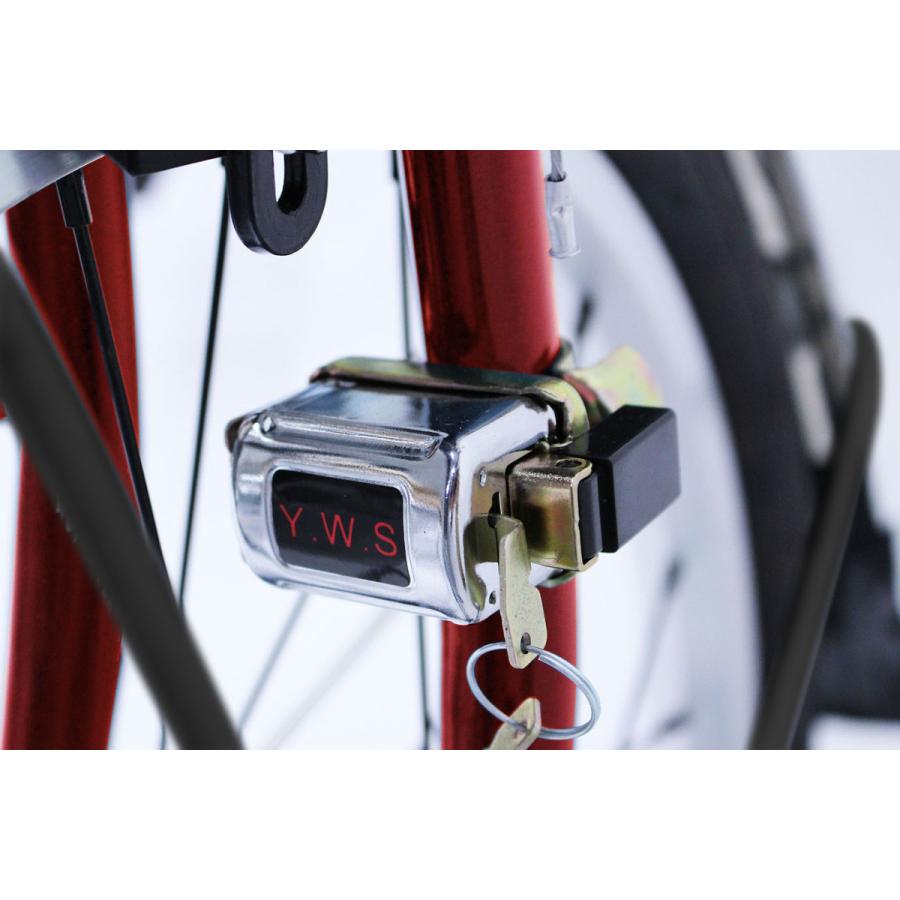 ミムゴ MG-TRW20NG SWING CHARLIE911 ノーパンク三輪自転車G ワインレッド 新品 送料無料 メーカー倉庫より直送 | ミムゴ | 04