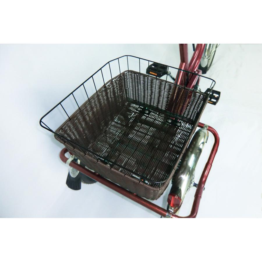 ミムゴ MG-TRW20NG SWING CHARLIE911 ノーパンク三輪自転車G ワインレッド 新品 送料無料 メーカー倉庫より直送 | ミムゴ | 07