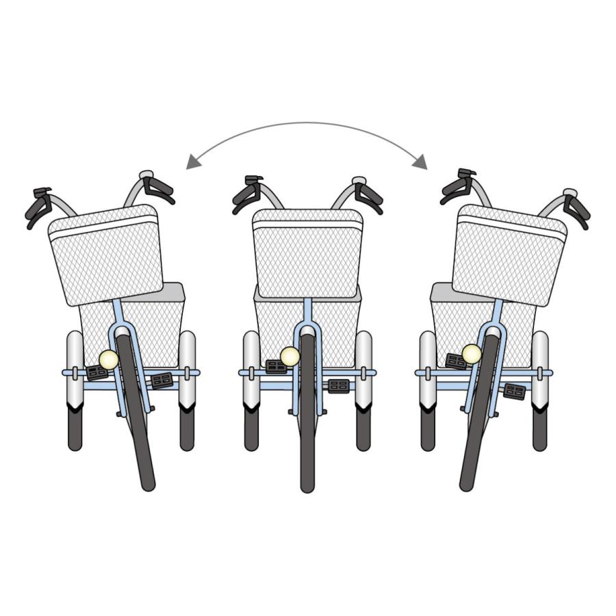 ミムゴ MG-TRW20NG SWING CHARLIE911 ノーパンク三輪自転車G ワインレッド 新品 送料無料 メーカー倉庫より直送 | ミムゴ | 09