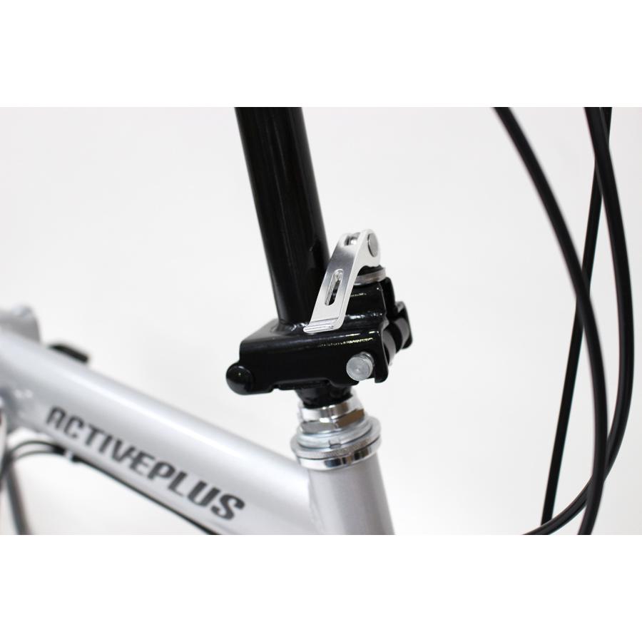 ミムゴ MG-AP206NL ACTIVEPLUS ノーパンクFDB206SL シルバー 新品 送料