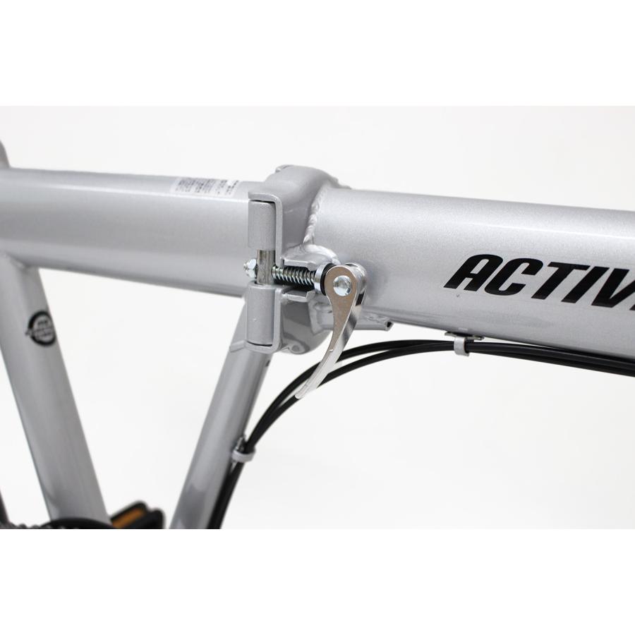 ミムゴ MG-AP206NL ACTIVEPLUS ノーパンクFDB206SL シルバー 新品 送料