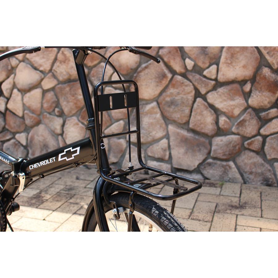 ミムゴ MG-CV20L CHEVROLET 20インチ 折り畳み自転車 マットブラック 新品 送料無料 メーカー倉庫より直送 | ミムゴ | 06