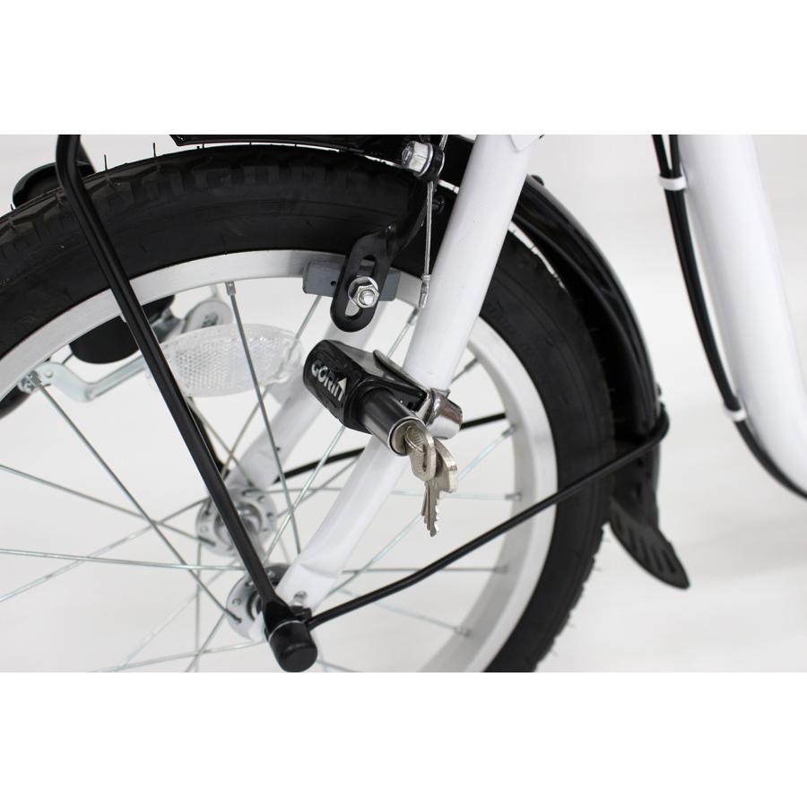 ミムゴ MG-TRE16L SWING CHARLIE ロータイプ三輪自転車 ホワイト 新品 送料無料 メーカー倉庫より直送 納期10日前後 | ミムゴ | 06