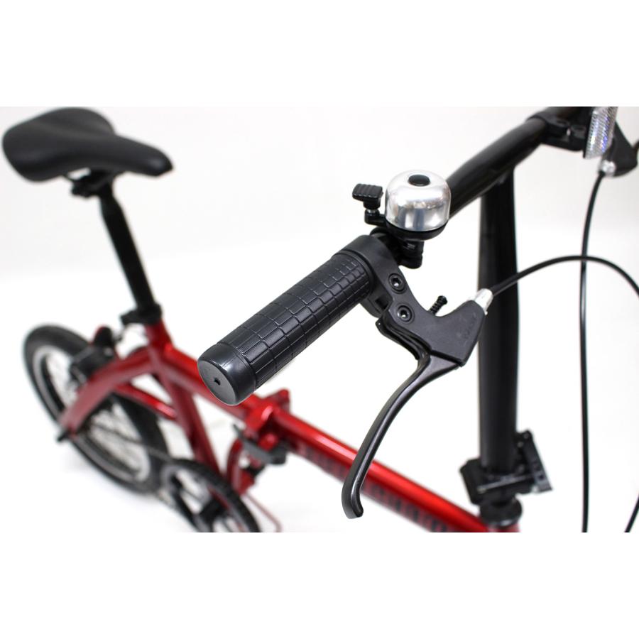 ミムゴ MG-FCP16RD FIELD CHAMP 16インチ折畳み自転車 レッド 新品