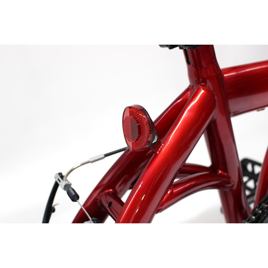 A◆FIELDCHAMP 16インチ折りたたみ自転車RDMG-FCP16RD　② Amazon | 【 防犯登録付き/即乗りOK 】 16インチ折りたたみ