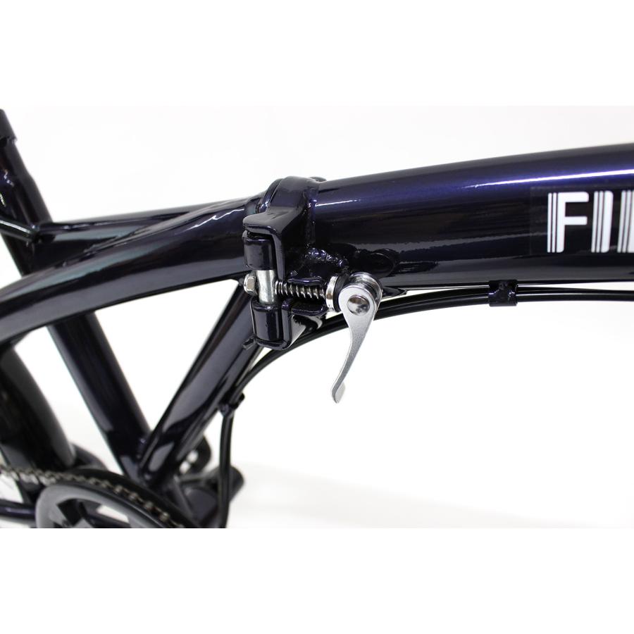 ミムゴ MG-FCP206BL FIELD CHAMP 20インチ 6段折りたたみ自転車 ダーク