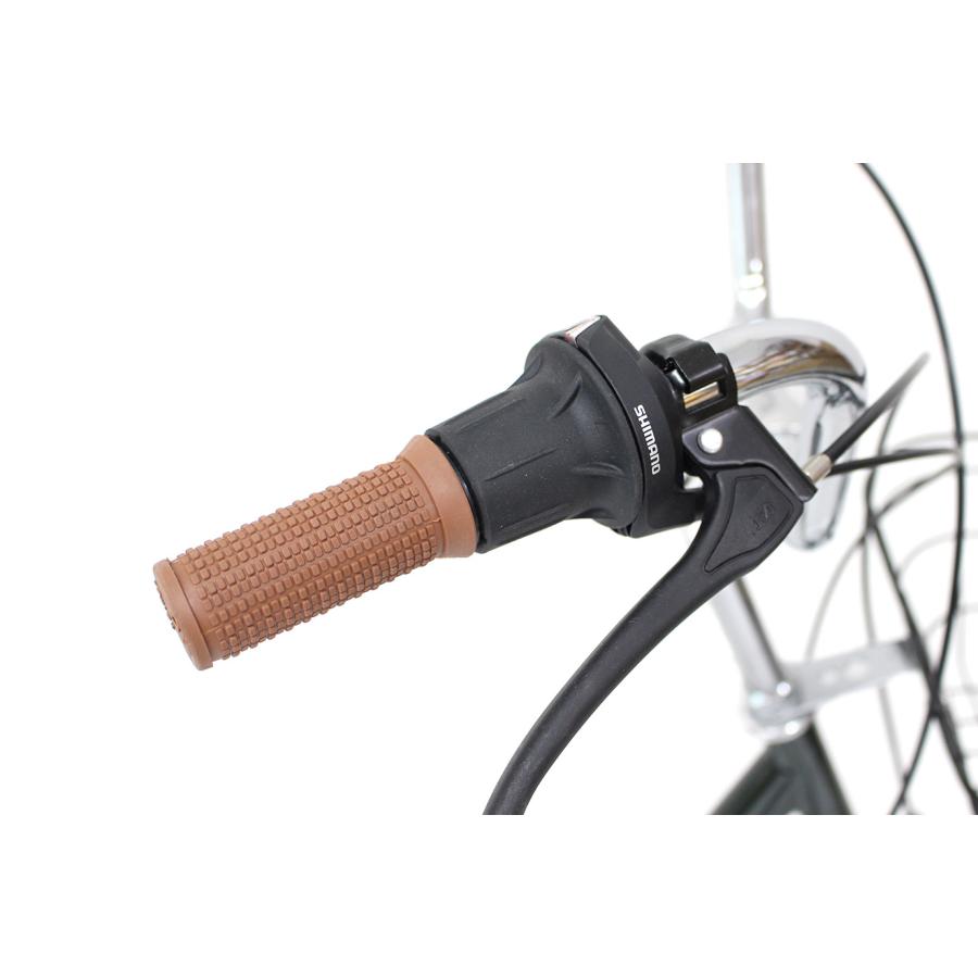 ミムゴ MG-FCP2016GR FIELD CHAMP 20×16インチ 6段折畳み自転車 モスグリーン 新品 送料無料 メーカー倉庫より直送 | ミムゴ | 05