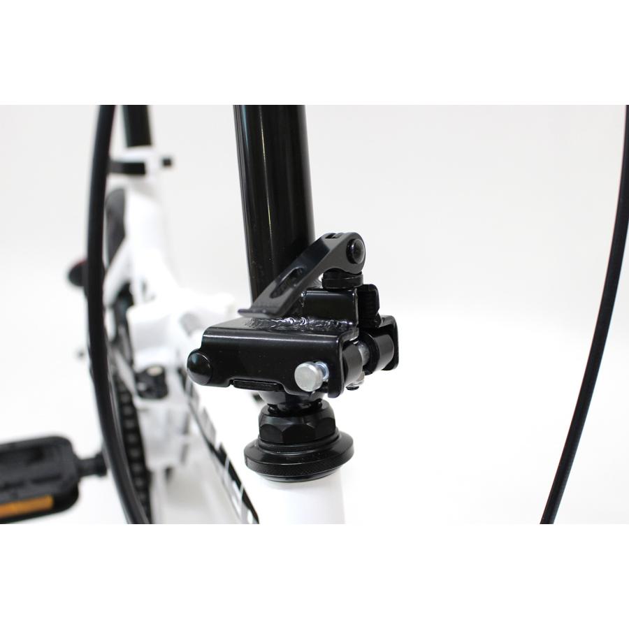 ミムゴ MG-HM16N-WH HUMMER ノーパンク 折りたたみ自転車 ホワイト 新品 送料無料 メーカー倉庫より直送 | ミムゴ | 06