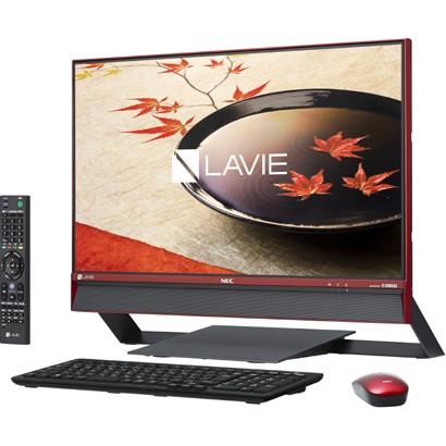 NEC デスクトップPC PC-DA770FAR LAVIE Desk All-in-one DA770/23.8型ワイド Core i7 Win10 Office 新品 送料無料 | LaVie