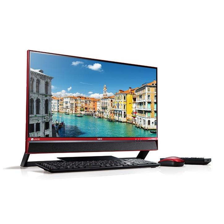 NEC デスクトップPC PC-DA770FAR LAVIE Desk All-in-one DA770/23.8型ワイド Core i7 Win10 Office 新品 送料無料 | LaVie | 01