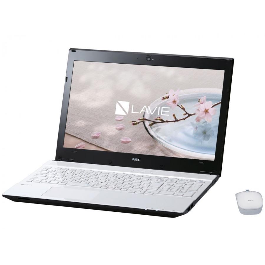 NEC 15.6インチ ノートPC LAVIE Note Standard Windows10 office Corei3搭載 PC-NS350GAW クリスタルホワイト 新品 送料無料 | LaVie