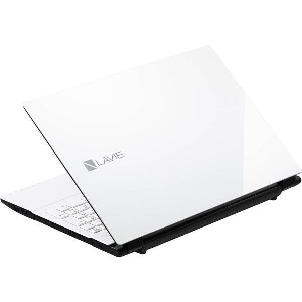 NEC 15.6インチ ノートPC LAVIE Note Standard Windows10 office Corei3搭載 PC-NS350GAW クリスタルホワイト 新品 送料無料 | LaVie | 01