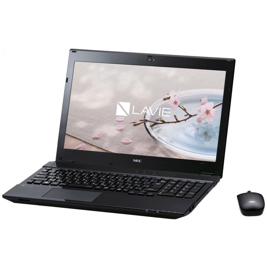 NEC 15.6インチ ノートPC LAVIE Note Standard Windows10 office Corei3搭載 PC-NS350GAB クリスタルブラック 新品 送料無料 | LaVie