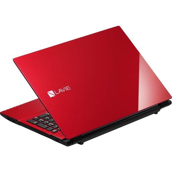 NEC 15.6インチ ノートPC LAVIE Note Standard NS350/GAR Windows10 office Core i3搭載 PC-NS350GAR クリスタルレッド 新品 送料無料 | LaVie | 01