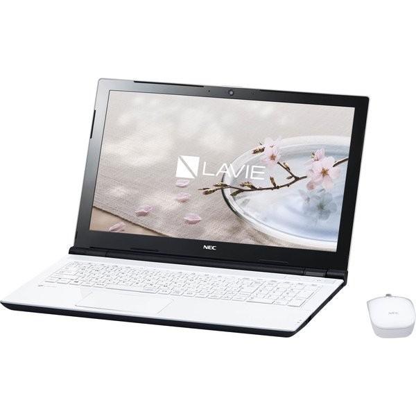 NEC PC-NS150GAW ノートパソコン LAVIE Note Standard Windows10 office エクストラホワイト 新品 送料無料 | LaVie