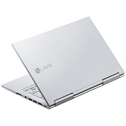 NEC 13.3型 2in1パソコン Win10 Office搭載 モバイルノートPC LAVIE Hybrid ZERO HZ350/GAS PC-HZ350GAS ムーンシルバー 新品 送料無料 | LaVie | 01