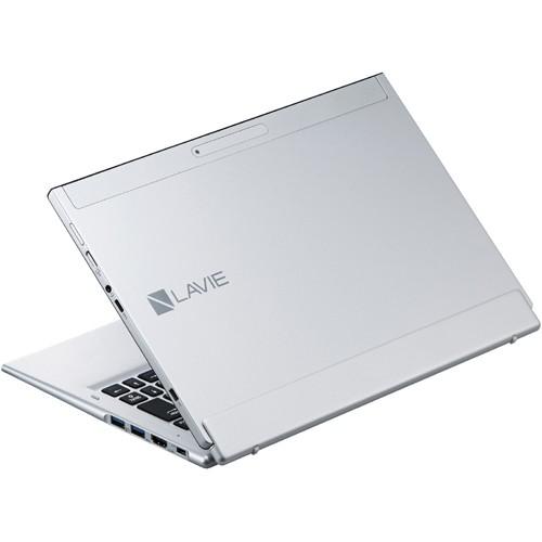 NEC PC-HZ330GAS 11.6型ノートPC 128GB Windows 10 office H&B Premium プラス Office 365 SIMフリーモデル ムーンシルバー 新品 送料無料 | LaVie | 01
