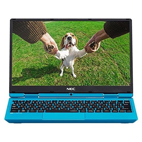 NEC PC-NM550GAL 11.6型モバイルPC LAVIE Note Core i5-7Y54 SSD 256GB Windows 10 Office H＆B Premium アクアブルー 新品 送料無料 | LaVie | 01