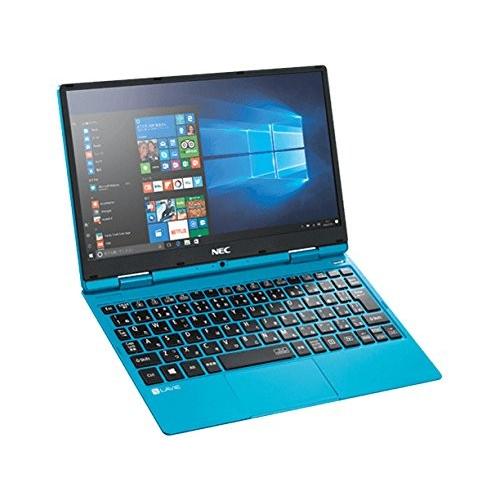 NEC PC-NM550GAL 11.6型モバイルPC LAVIE Note Core i5-7Y54 SSD 256GB Windows 10 Office H＆B Premium アクアブルー 新品 送料無料 | LaVie | 03