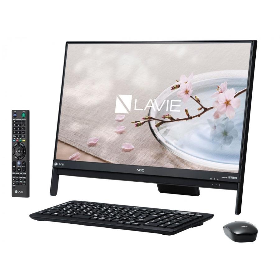 NEC LAVIE Desk All-in-one デスクトップパソコン Windows10 offce搭載 PC-DA370GAB ブラック 新品 送料無料 | LaVie