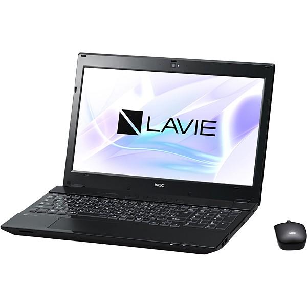 NEC PC-NS750HAB LAVIE Note Standard NS750/HAシリーズタッチパネル式 15.6型ワイド Core i7-7500U メモリ 8GB HDD 1TB Win10 Office ブラック 新品 送料無料 | LaVie