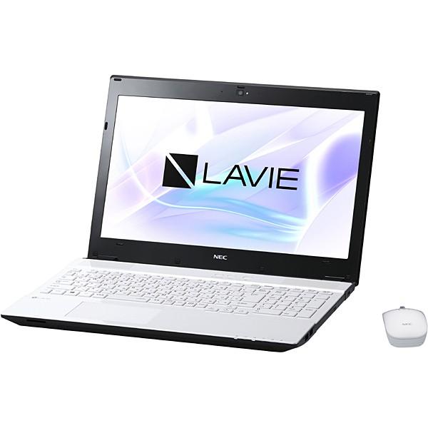NEC PC-NS700HAW LAVIE Note Standard NS700/HAシリーズ 15.6型ワイド Core i7-7500U メモリ 8GB HDD 1TB Windows10 Office ホワイト 新品 送料無料 | LaVie