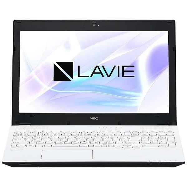 NEC PC-NS350HAW LAVIE Note Standard NS350/HAW 15.6型ワイド Core i3 HDD 1TB メモリ 4GB Win10 ホワイト 新品 送料無料 | LaVie | 01
