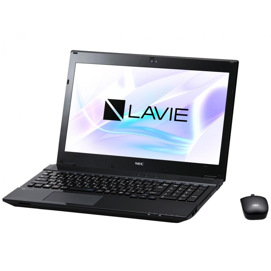 NEC PC-NS350HAB LAVIE Note Standard NS350/HAB 15.6型ワイド Core i3 HDD 1TB メモリ 4GB Win10 クリスタルブラック 新品 送料無料 | LaVie