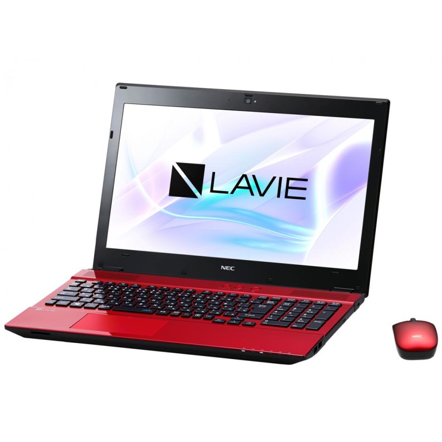 NEC PC-NS350HAR LAVIE Note Standard NS350/HAR 15.6型ワイド Core i3 HDD 1TB メモリ 4GB Win10 クリスタルレッド 新品 送料無料 | LaVie