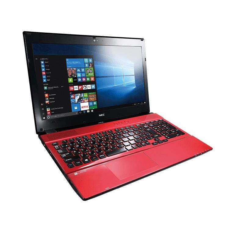 NEC PC-NS350HAR LAVIE Note Standard NS350/HAR 15.6型ワイド Core i3 HDD 1TB メモリ 4GB Win10 クリスタルレッド 新品 送料無料 | LaVie | 02