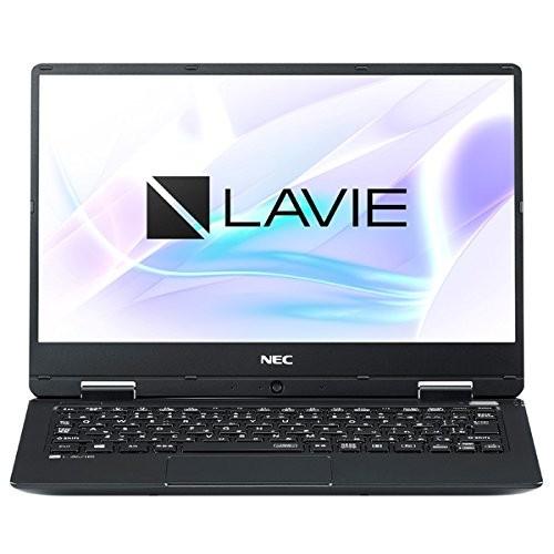 NEC PC-NM550KAB LAVIE Note Mobile NM550/KAシリーズ 12.5型ワイド Core i5-7Y54 SSD 256GB Windows10  Office パールブラック 新品 送料無料 | LaVie | 01