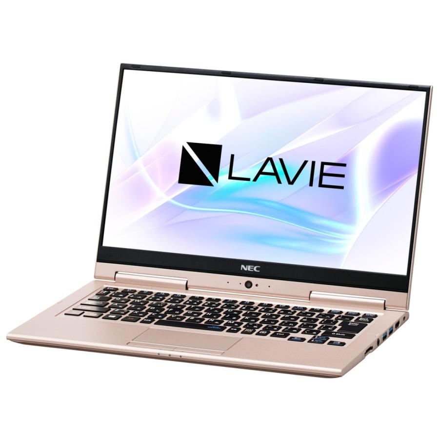 NEC PC-HZ550LAG Core i5-8250U 8GB Windows 10 13.3型ワイド Microsoft 2016 Bluetooth 4.2 フレアゴールド 新品 送料無料 | LaVie