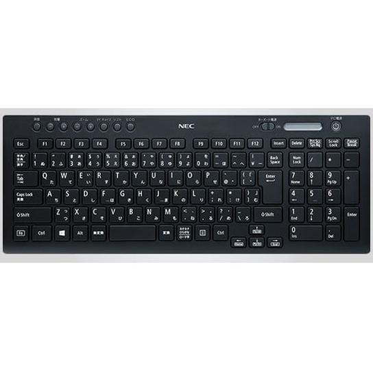 NEC エヌイーシー LAVIE Desk All-in-one PC-DA370MAB 23.8型 Celeron メモリ4GB HDD1TB Windows10 Office付 ブラック 新品 送料無料 | LaVie | 02