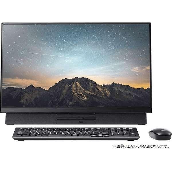 NEC エヌイーシー LAVIE Desk All-in-one PC-DA370MAB 23.8型 Celeron メモリ4GB HDD1TB Windows10 Office付 ブラック 新品 送料無料 | LaVie | 05