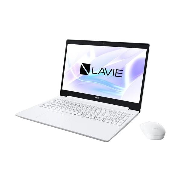 NEC エヌイーシー PC-NS150NAW LAVIE Note Standard 15.6型 メモリ4GB Windows10 HDD1TB Office 2019 ホワイト  新品 送料無料 | LaVie
