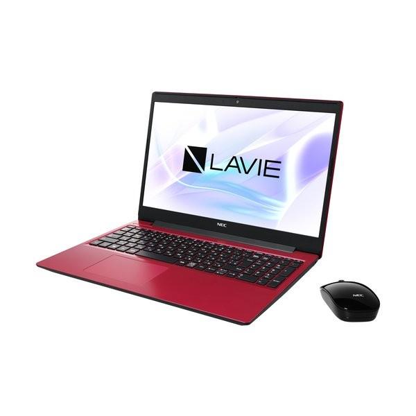 NEC PC-NS150NAR LAVIE Note Standard 15.6型 メモリ4GB Windows10 HDD1TB Office 2019 カームレッド  新品 送料無料 | LaVie