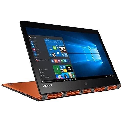 Lenovo レノボジャパン 13.3型タッチ対応ノートPC Office Windows10搭載 Lenovo YOGA 900 80MK0057JP クレメンタインオレンジ 新品 送料無料 | Lenovo