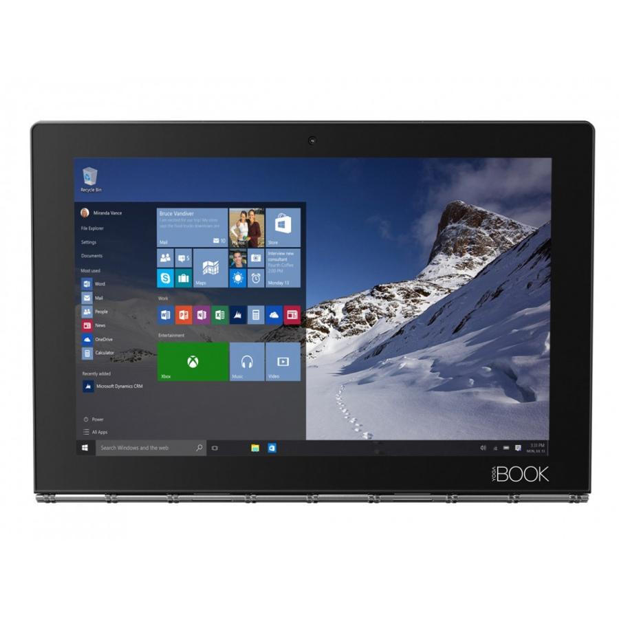 Lenovo レノボ/Win10タブレットPC/YOGA BOOK with Windows/ZA150019JP/HA0RENBQ/パソコン/Bランク/62【中古】 Lenovo レノボ/Win10タブレットPC/YOGA BOOK with Windows