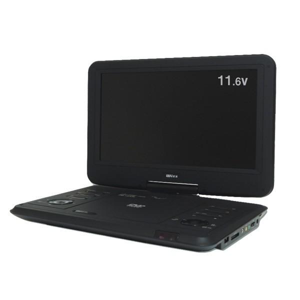 Wizz ウィズ DV-PH1150 11.6型 デジタル入力対応 ポータブルDVDプレーヤー 新品 送料無料 | ダイニチ電子